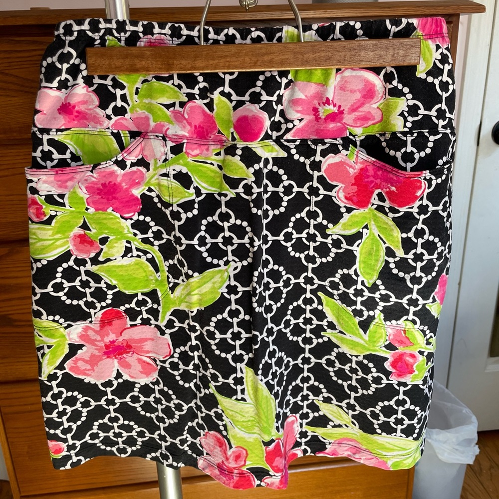 IBKUL skort with two front pockets and built-in shorts